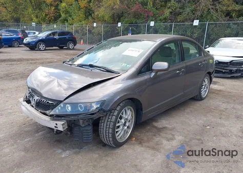 2011 Honda Civic Lx from USA, damaged, VIN 2HGFA1F58BH544228